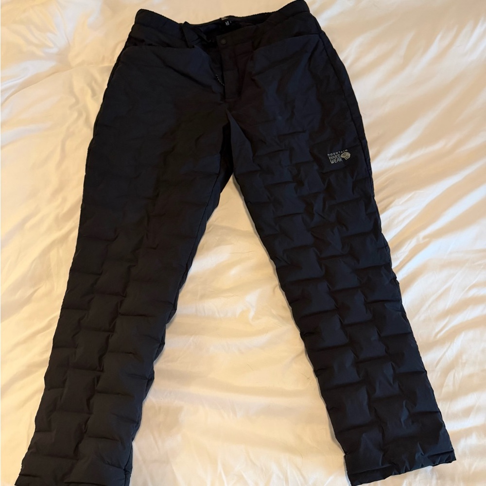 Mountain Hardware Stretch Down Pants size Large